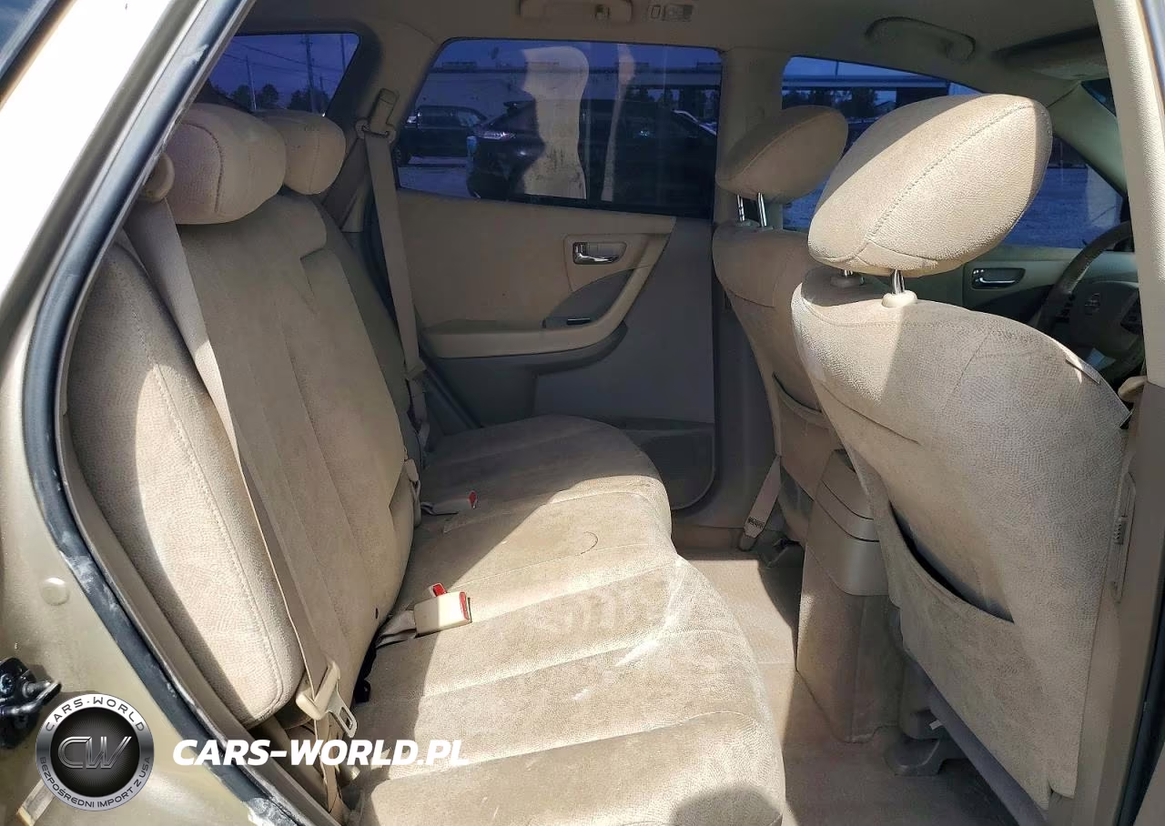 2007 Nissan Murano S VIN:JN8AZ08T67W527058 - 11