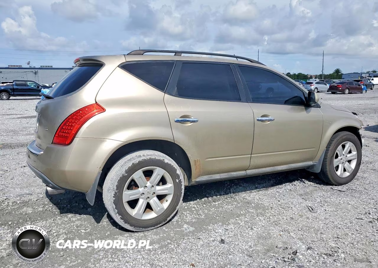 2007 Nissan Murano S VIN:JN8AZ08T67W527058 - 3