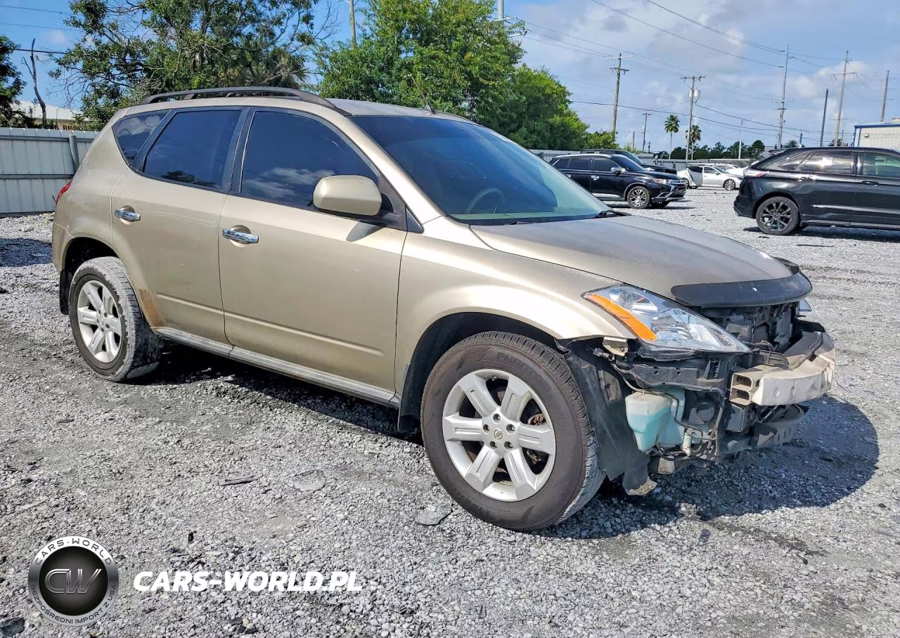 2007 Nissan Murano S VIN:JN8AZ08T67W527058 - 4