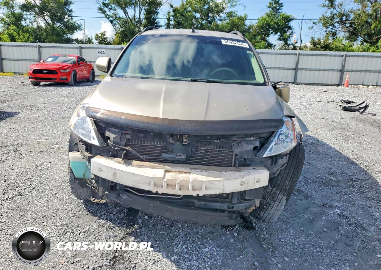 2007 Nissan Murano S VIN:JN8AZ08T67W527058 - 5