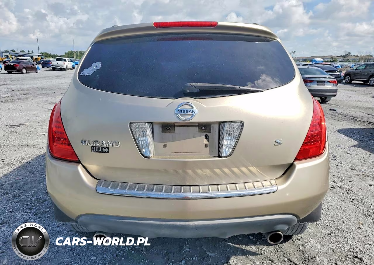 2007 Nissan Murano S VIN:JN8AZ08T67W527058 - 6