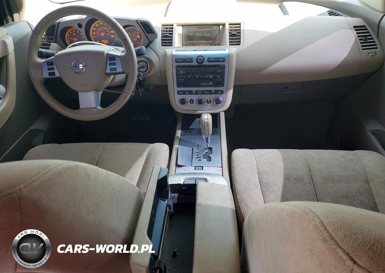 2007 Nissan Murano S VIN:JN8AZ08T67W527058 - 8