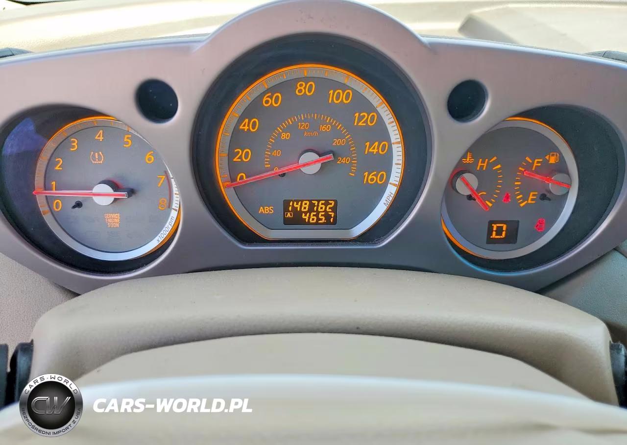 2007 Nissan Murano S VIN:JN8AZ08T67W527058 - 9