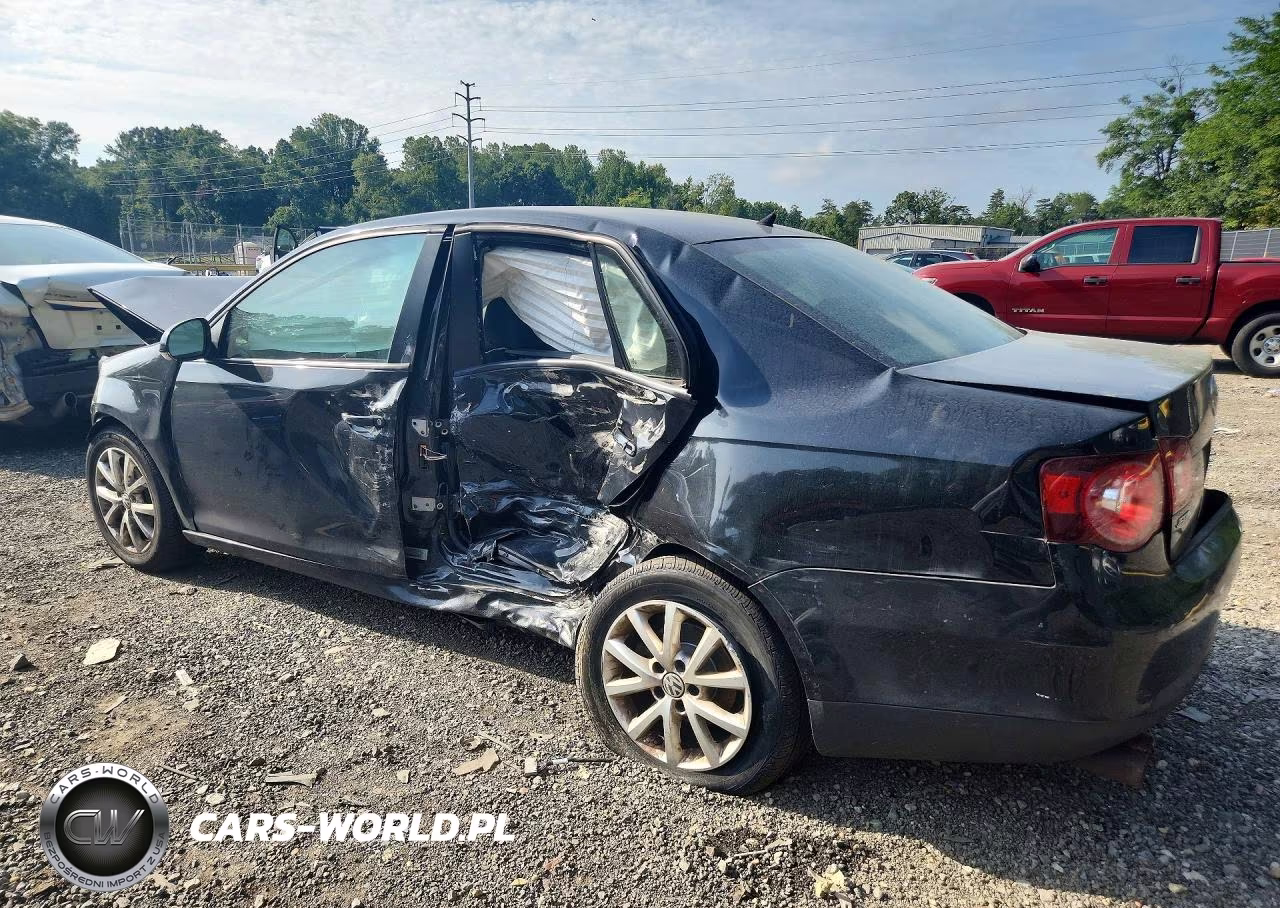2010 Volkswagen Jetta Limited VIN:3VWAZ7AJ1AM102753 - 2