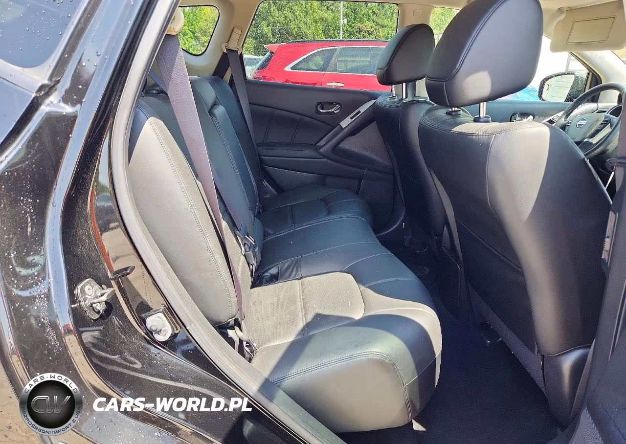 2013 Nissan Murano S VIN:JN8AZ1MW7DW301919 - 10