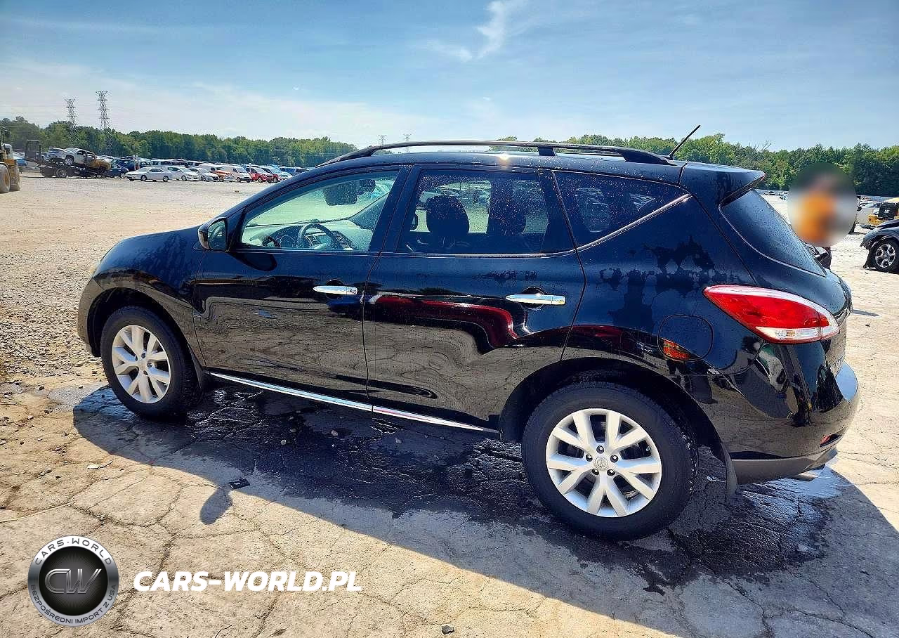 2013 Nissan Murano S VIN:JN8AZ1MW7DW301919 - 2