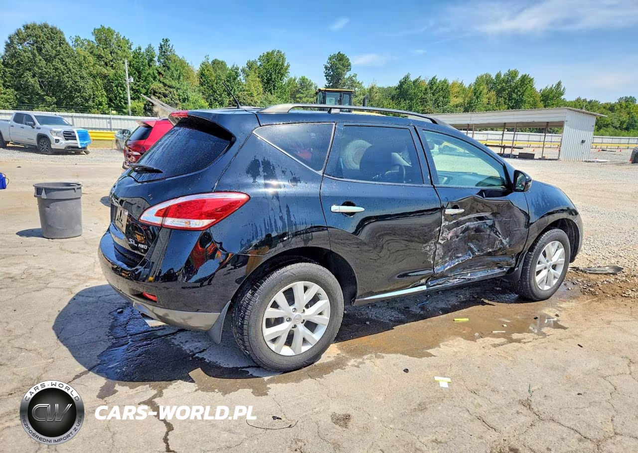 2013 Nissan Murano S VIN:JN8AZ1MW7DW301919 - 3