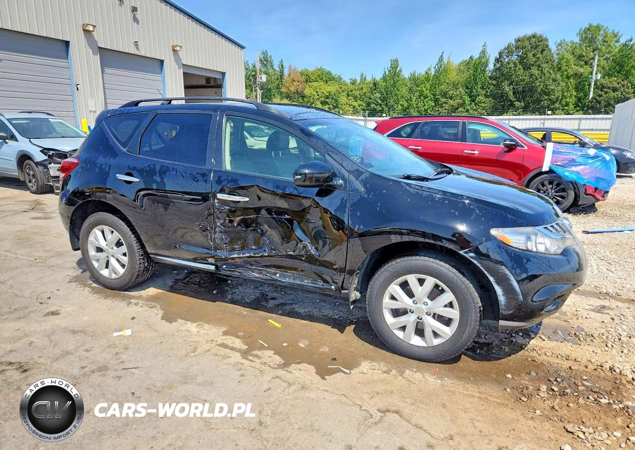 2013 Nissan Murano S VIN:JN8AZ1MW7DW301919 - 4