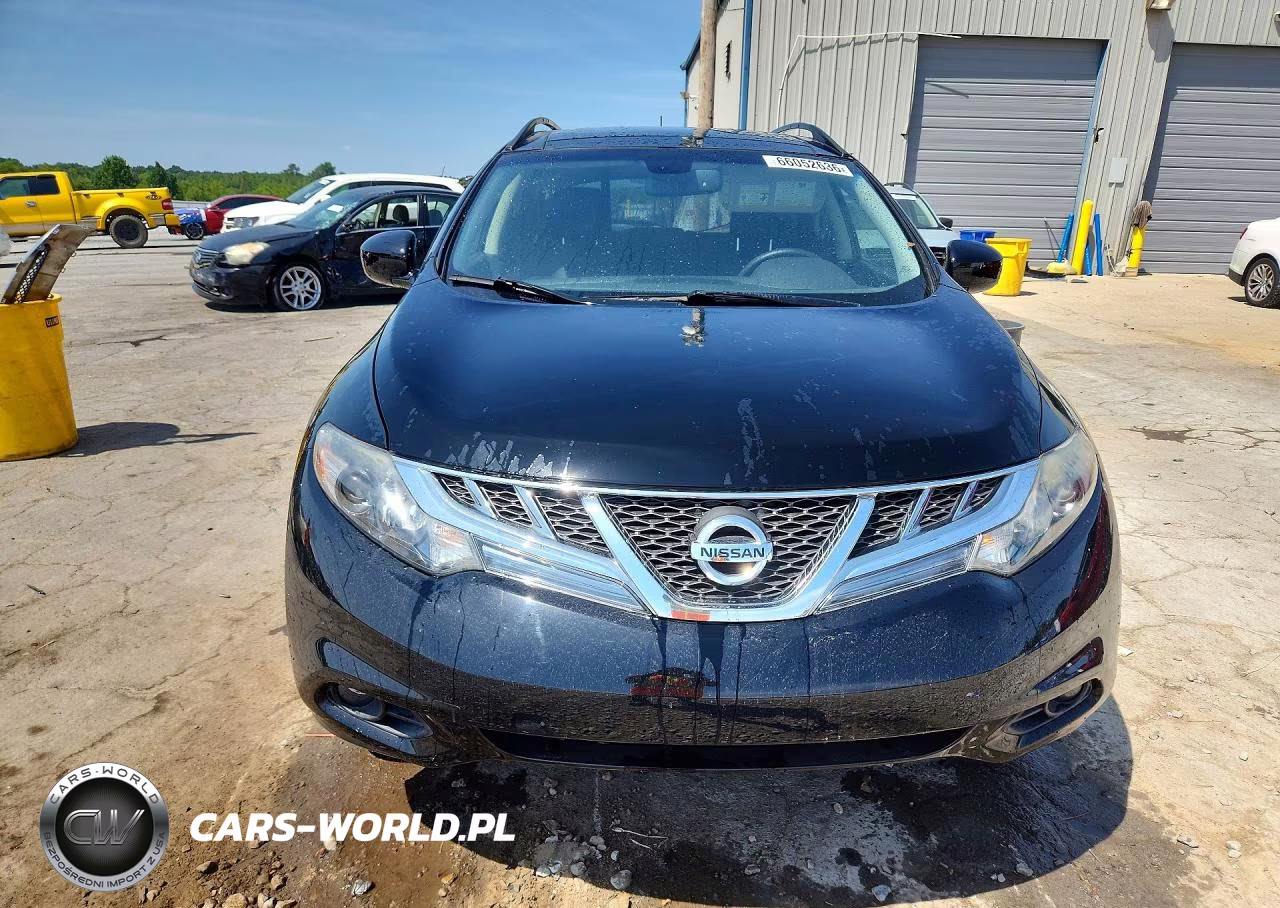 2013 Nissan Murano S VIN:JN8AZ1MW7DW301919 - 5