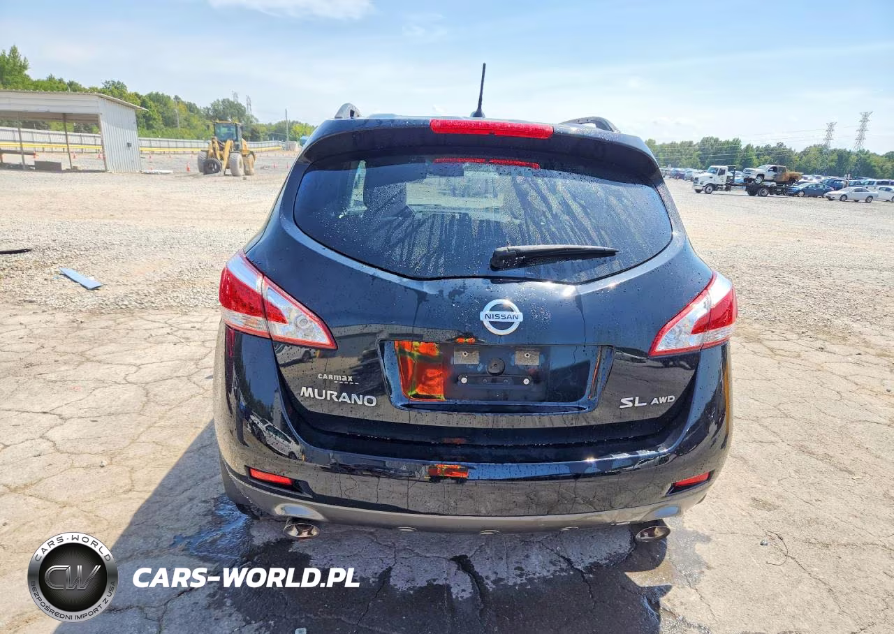 2013 Nissan Murano S VIN:JN8AZ1MW7DW301919 - 6