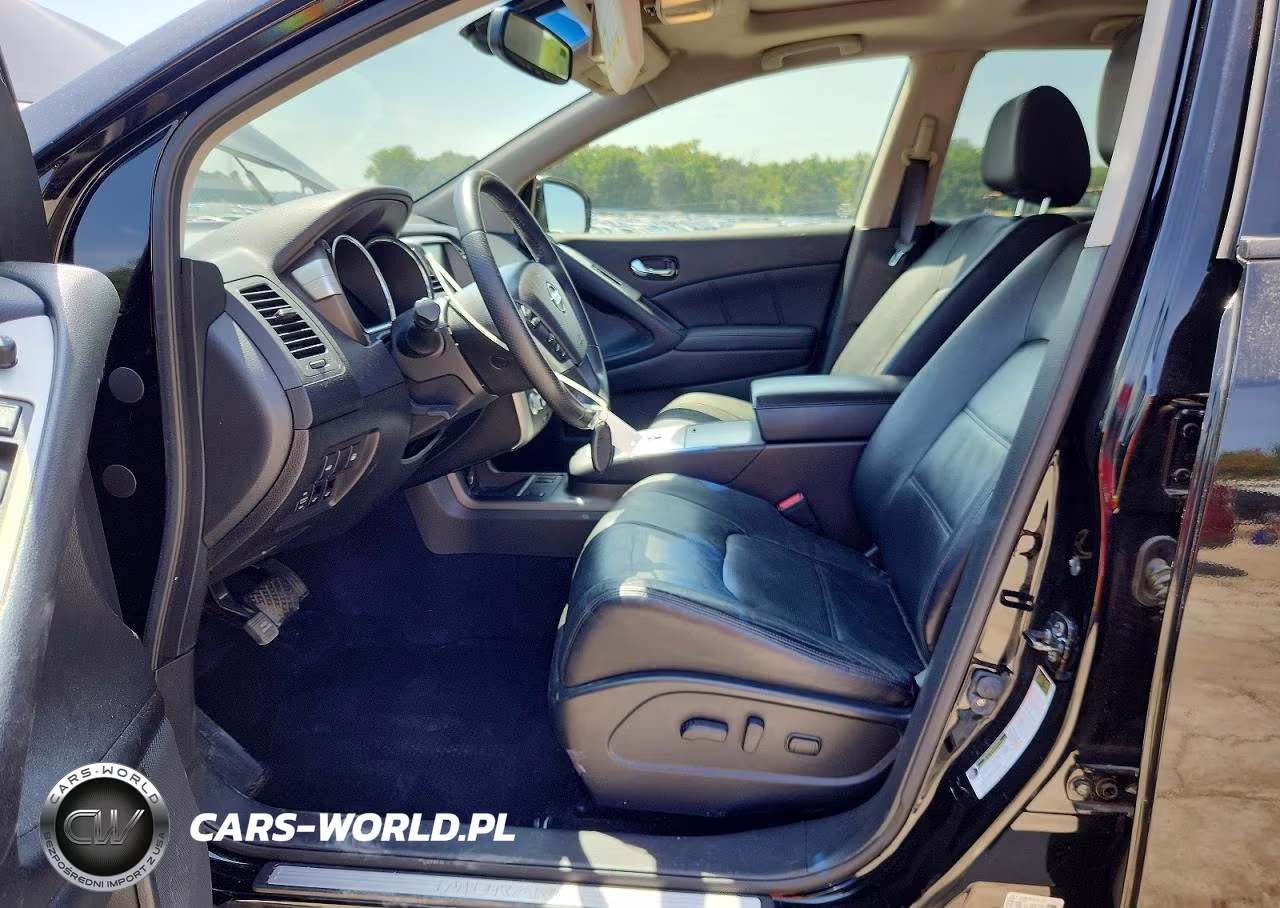 2013 Nissan Murano S VIN:JN8AZ1MW7DW301919 - 7