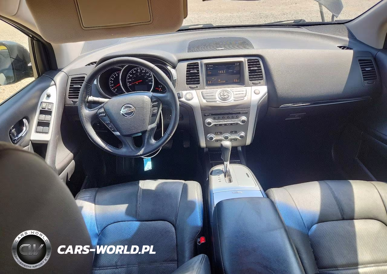 2013 Nissan Murano S VIN:JN8AZ1MW7DW301919 - 8
