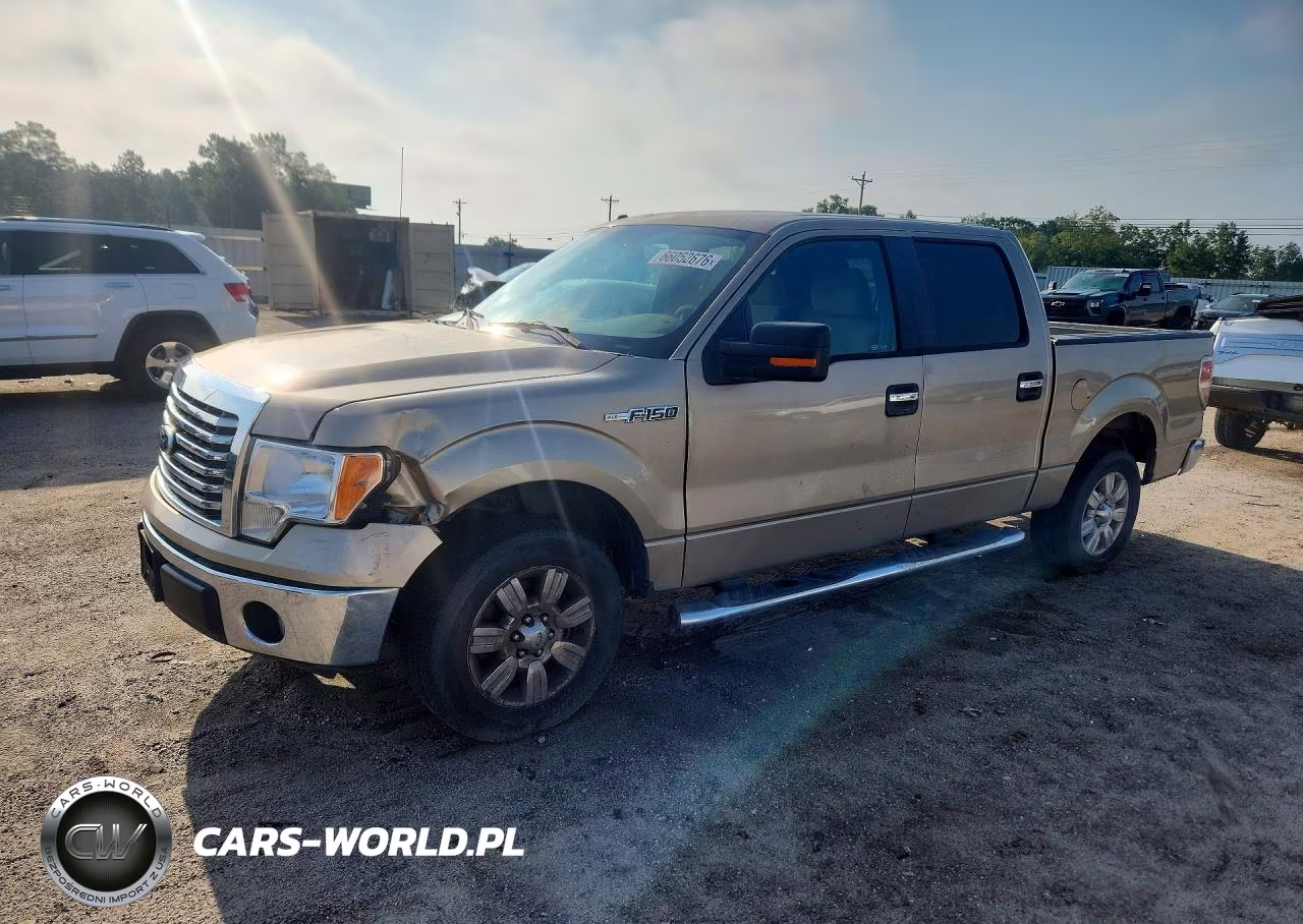 2011 Ford F150 Supercrew – zdjęcie 1 z 12
