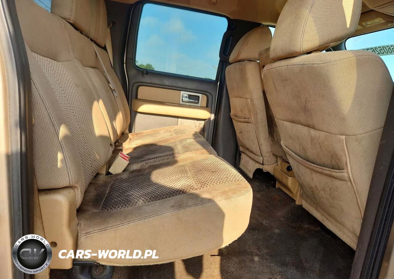 2011 Ford F150 Supercrew VIN:1FTEW1CM9BFA91956 - 10