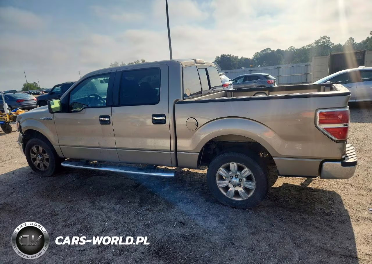2011 Ford F150 Supercrew VIN:1FTEW1CM9BFA91956 - 2
