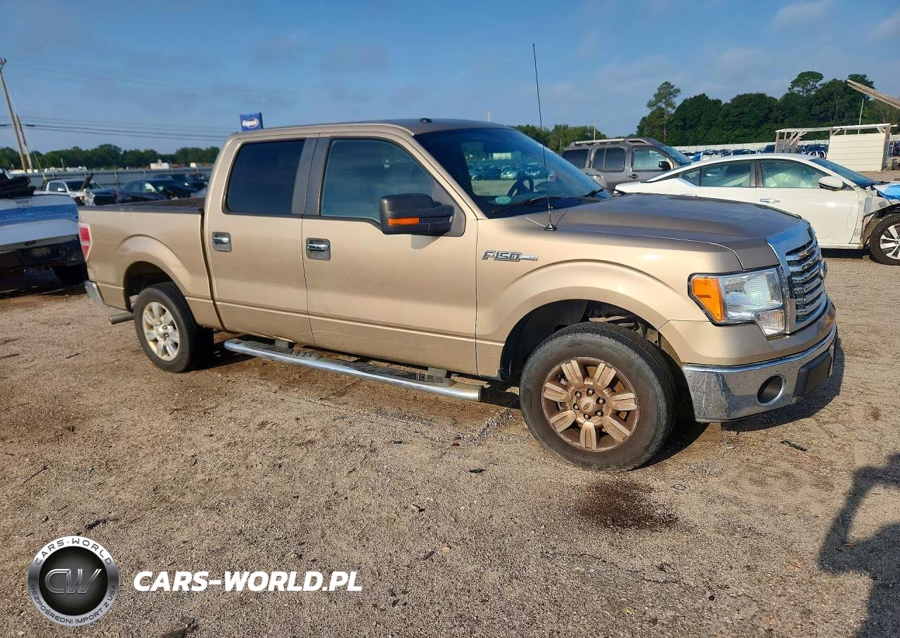 2011 Ford F150 Supercrew VIN:1FTEW1CM9BFA91956 - 4