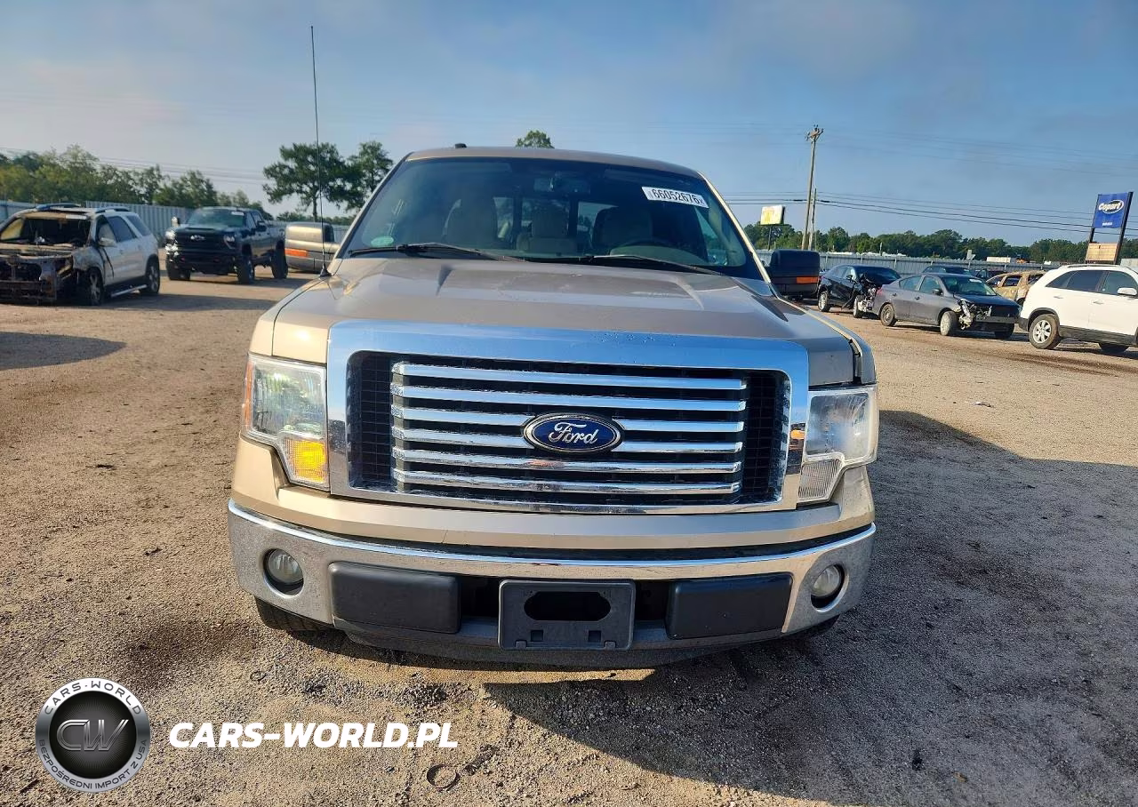 2011 Ford F150 Supercrew VIN:1FTEW1CM9BFA91956 - 5