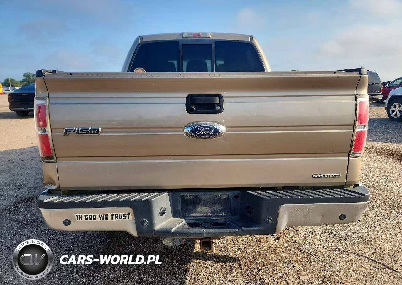 2011 Ford F150 Supercrew VIN:1FTEW1CM9BFA91956 - 6