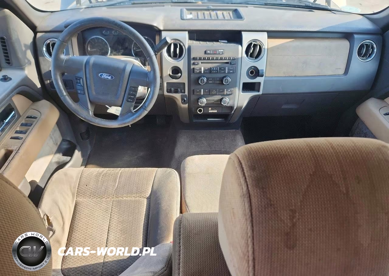 2011 Ford F150 Supercrew VIN:1FTEW1CM9BFA91956 - 8
