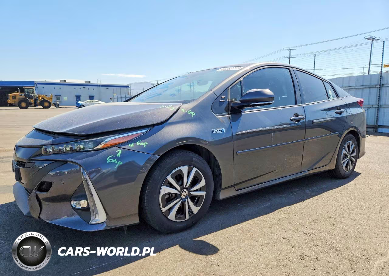 2017 Toyota Prius Prime Advanced VIN:JTDKARFP3H3063845 - 1