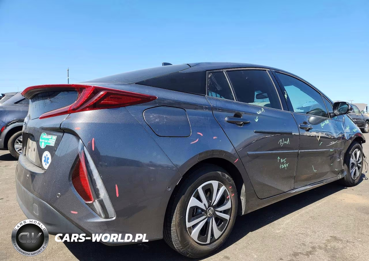 2017 Toyota Prius Prime Advanced VIN:JTDKARFP3H3063845 - 3