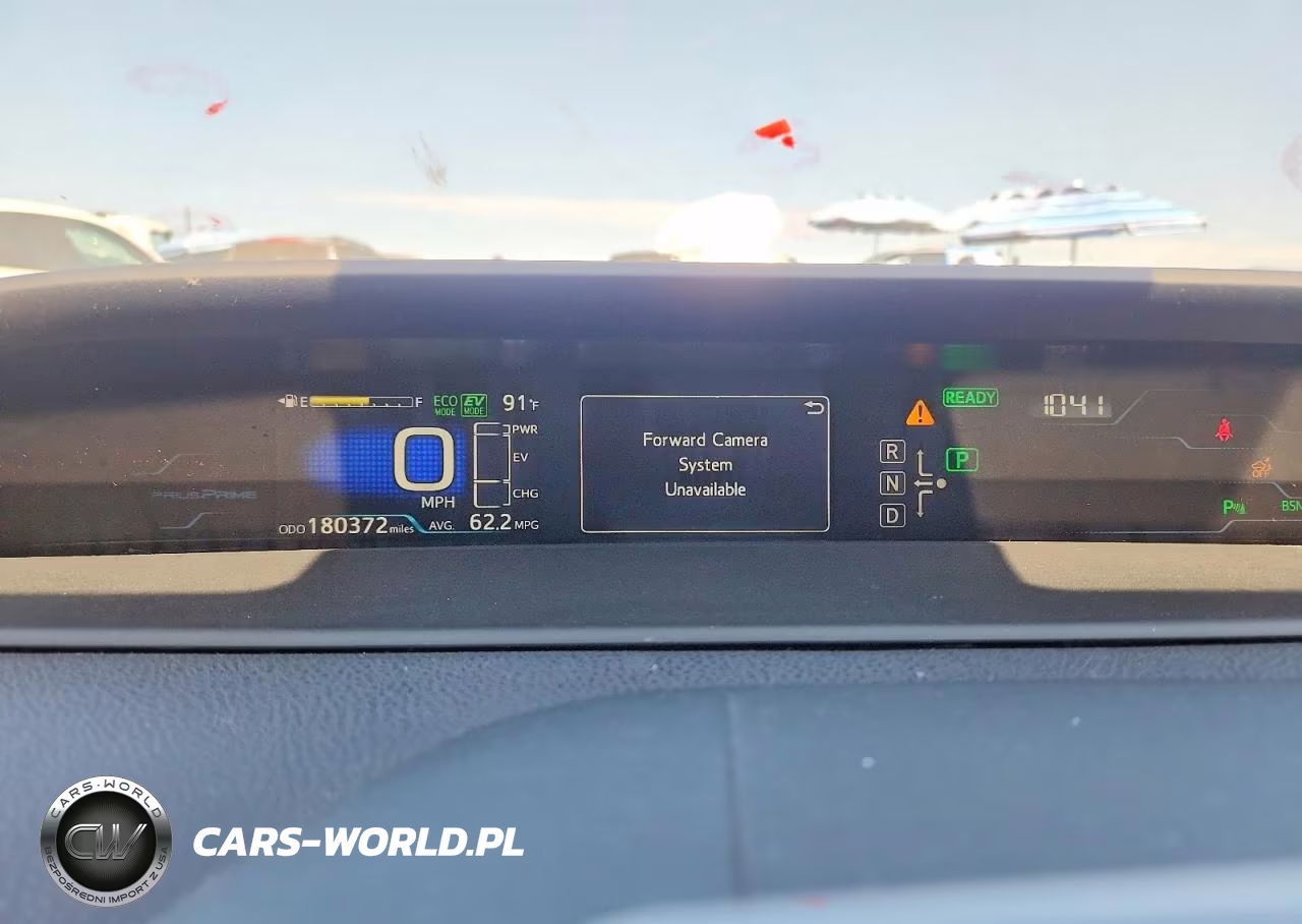2017 Toyota Prius Prime Advanced VIN:JTDKARFP3H3063845 - 9