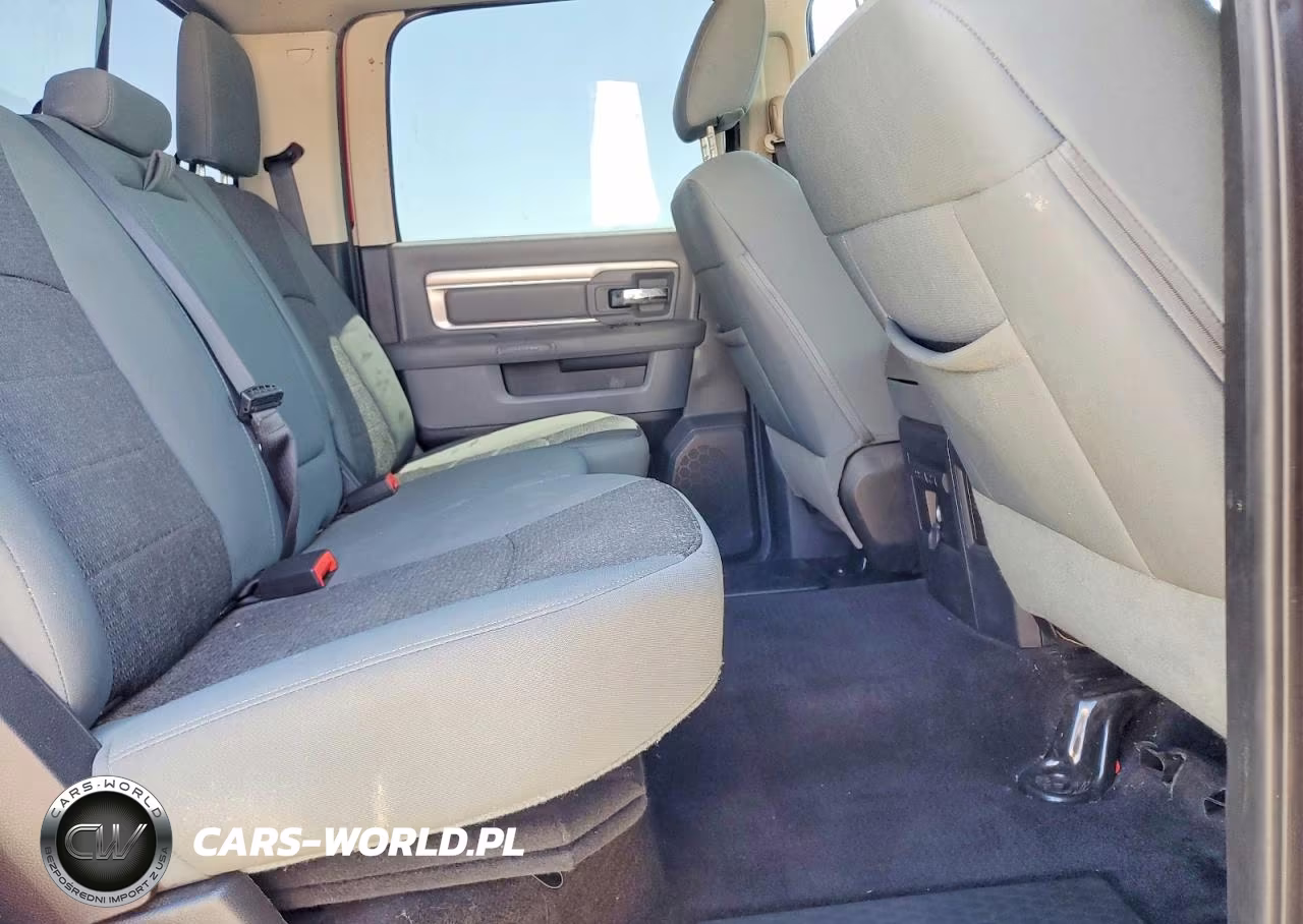 2015 Ram 1500 Slt VIN:1C6RR6LM5FS580381 - 10
