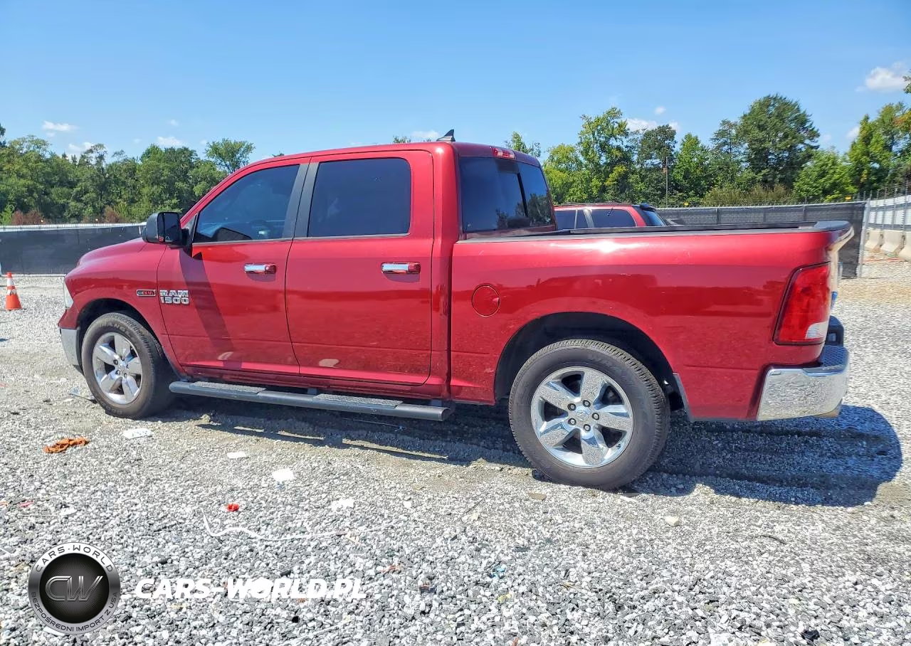 2015 Ram 1500 Slt VIN:1C6RR6LM5FS580381 - 2