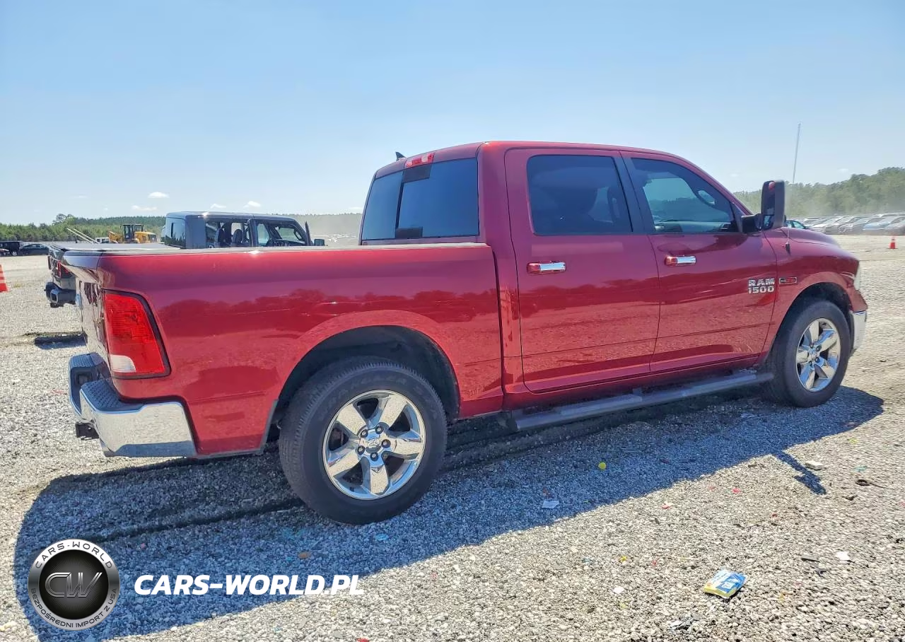 2015 Ram 1500 Slt VIN:1C6RR6LM5FS580381 - 3