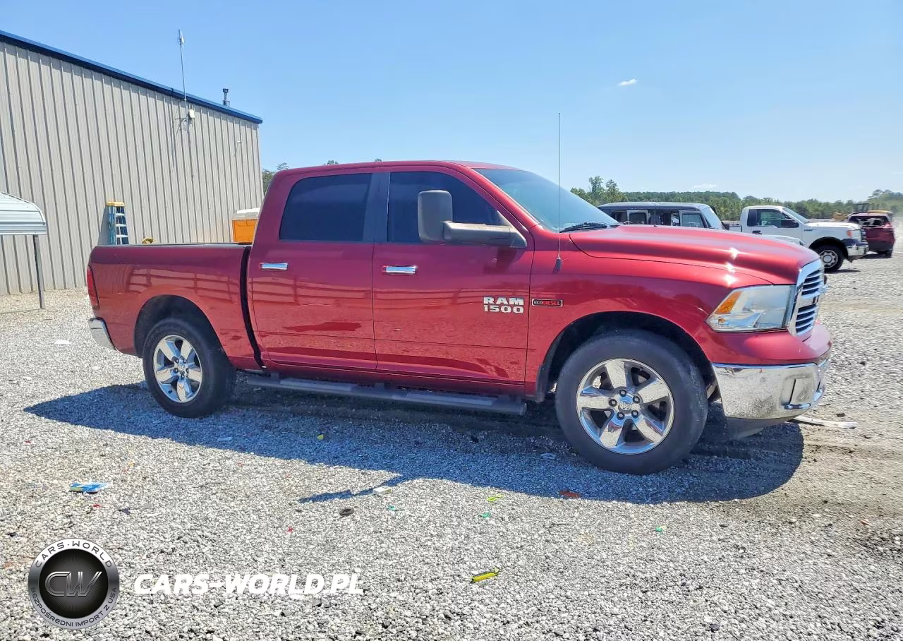 2015 Ram 1500 Slt VIN:1C6RR6LM5FS580381 - 4