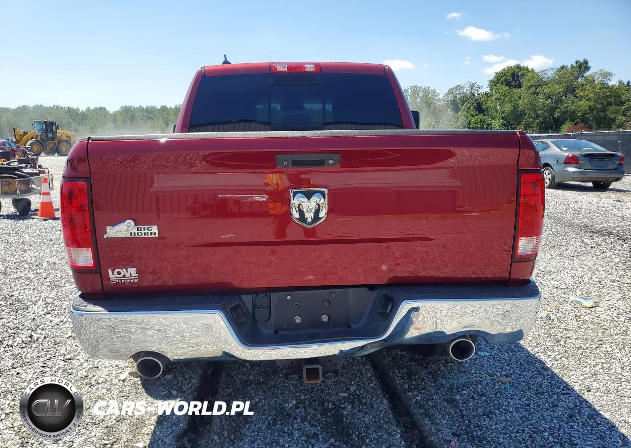 2015 Ram 1500 Slt VIN:1C6RR6LM5FS580381 - 6