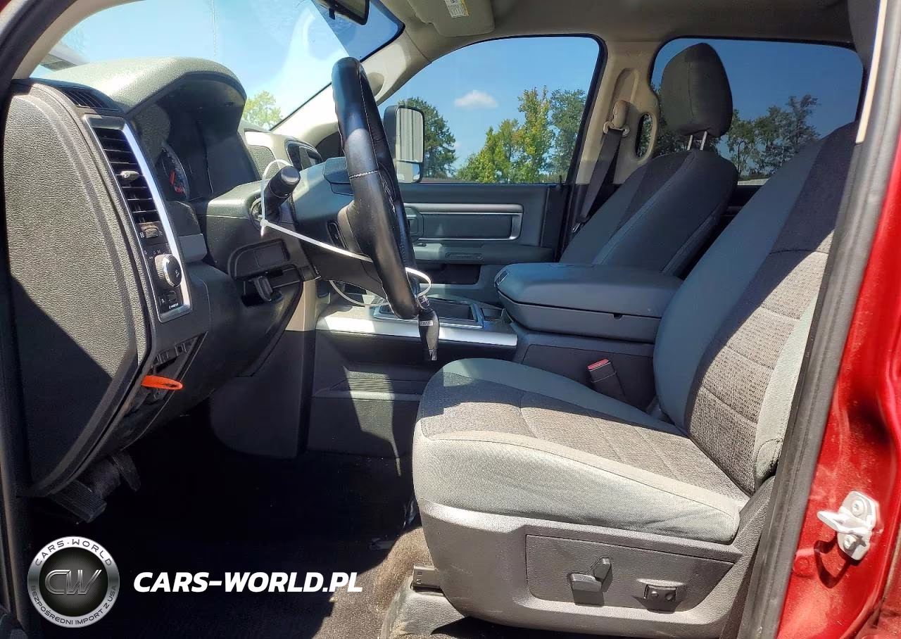 2015 Ram 1500 Slt VIN:1C6RR6LM5FS580381 - 7
