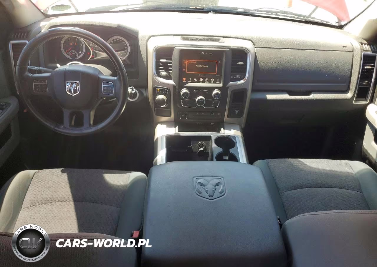 2015 Ram 1500 Slt VIN:1C6RR6LM5FS580381 - 8