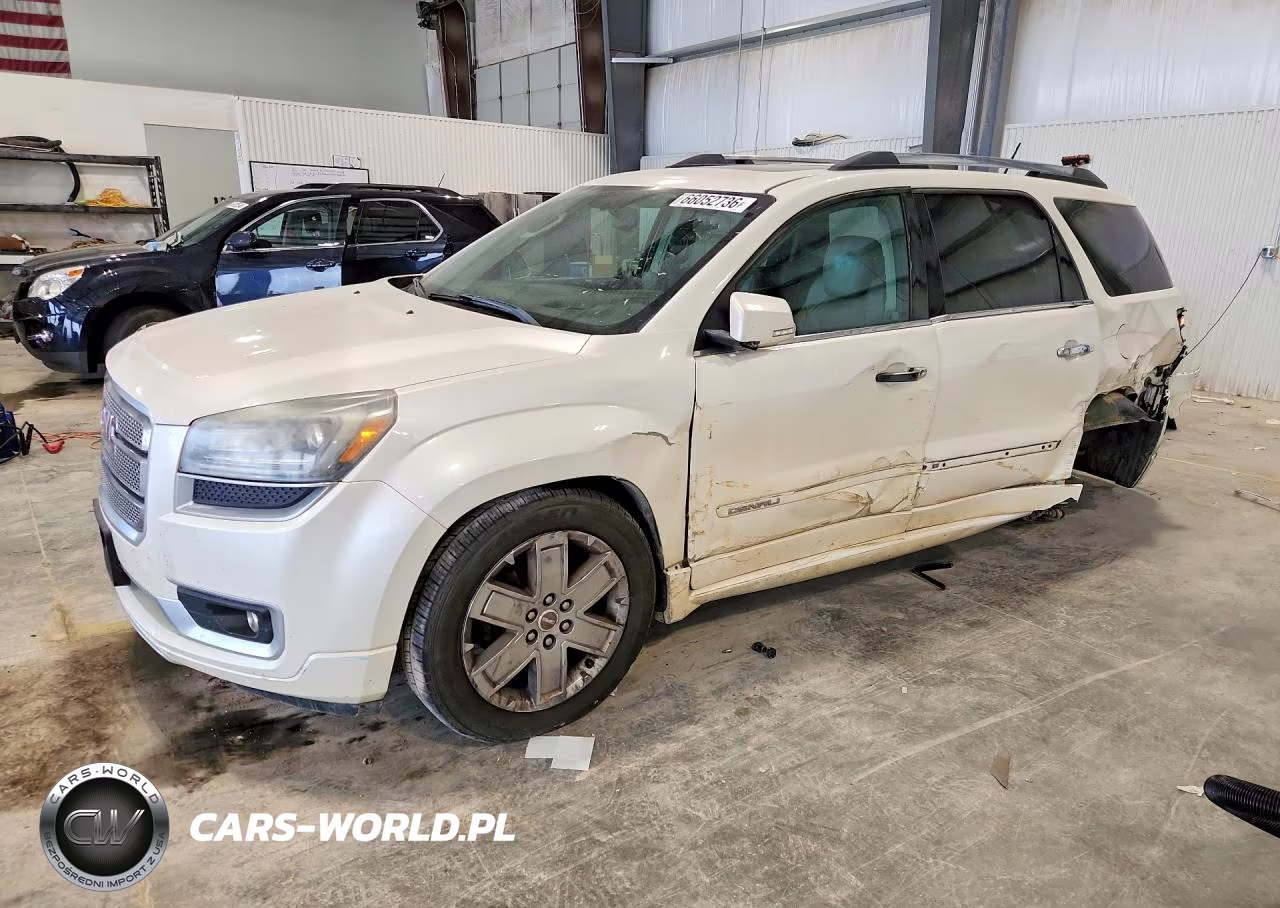 2013 GMC Acadia Denali VIN:1GKKVTKD0DJ239323 - 1