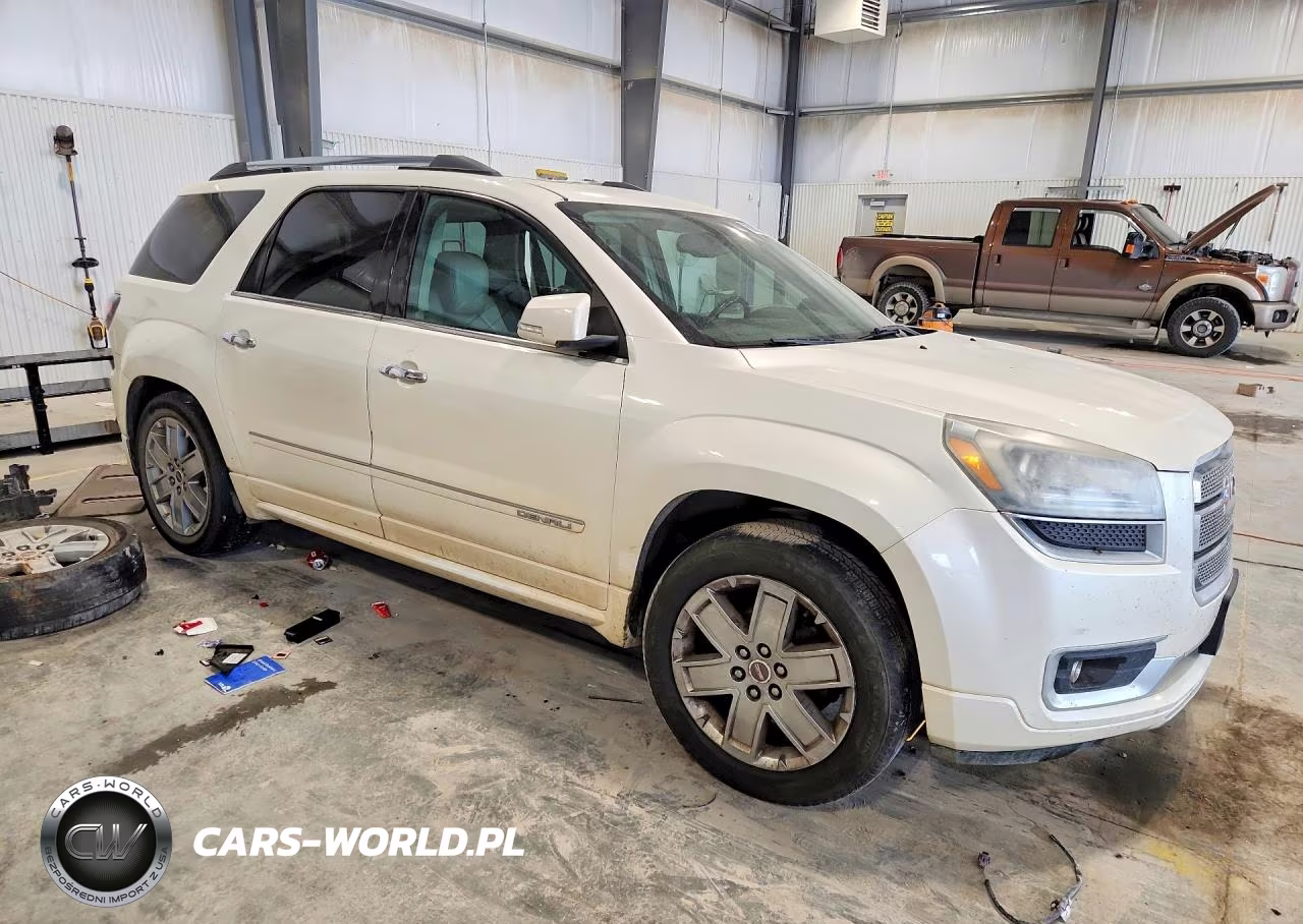 2013 GMC Acadia Denali VIN:1GKKVTKD0DJ239323 - 4