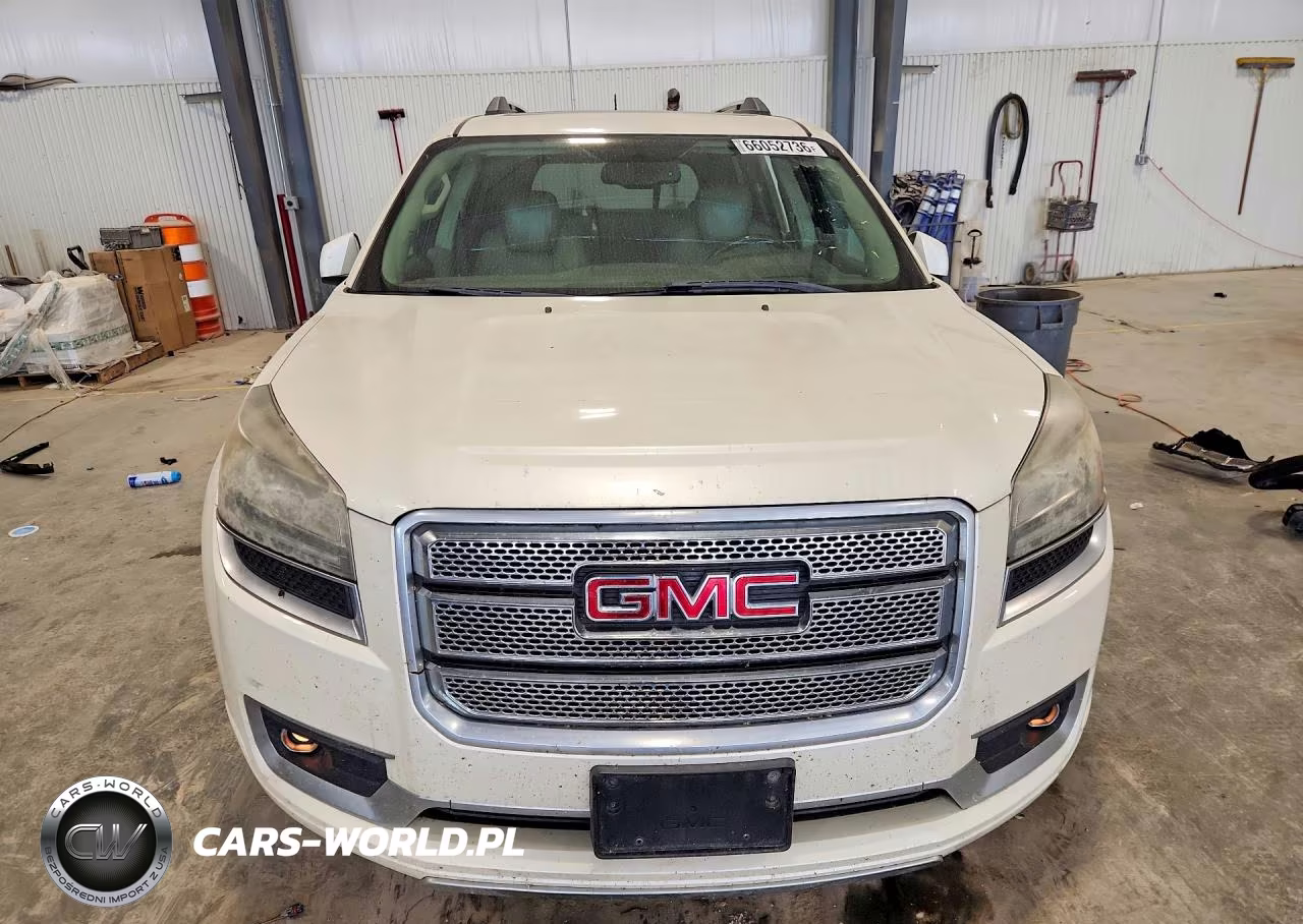 2013 GMC Acadia Denali VIN:1GKKVTKD0DJ239323 - 5