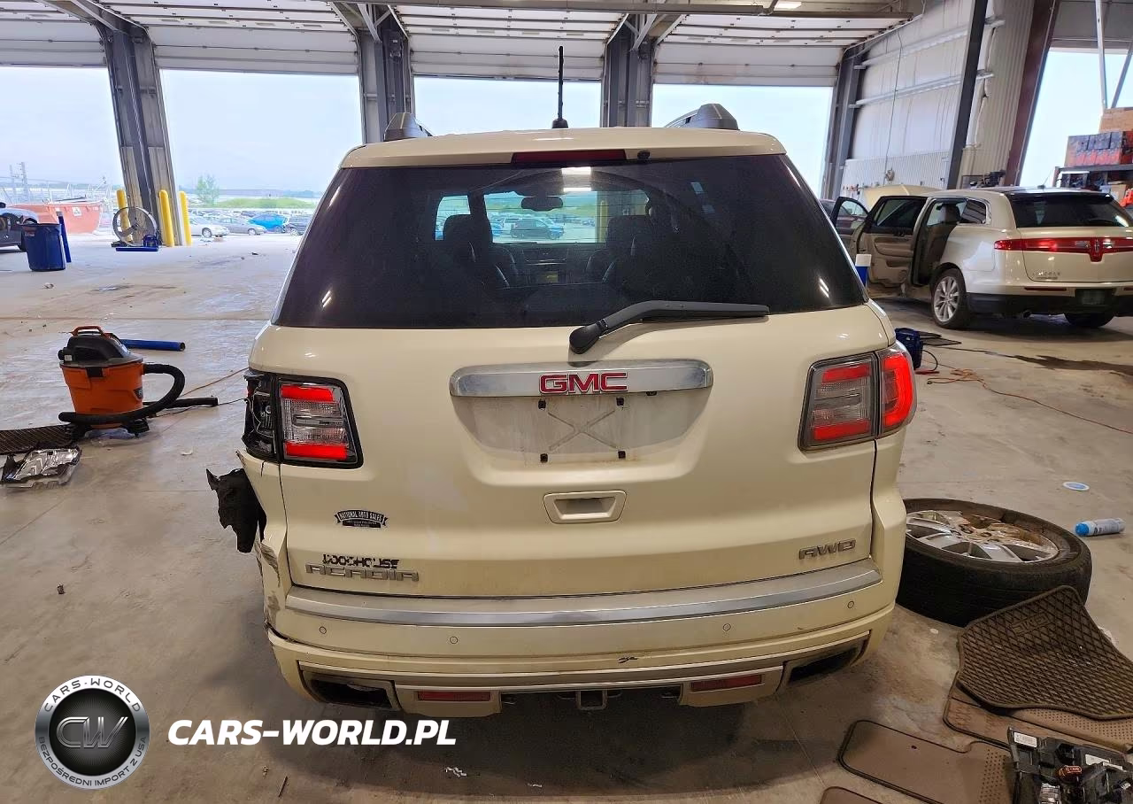 2013 GMC Acadia Denali VIN:1GKKVTKD0DJ239323 - 6