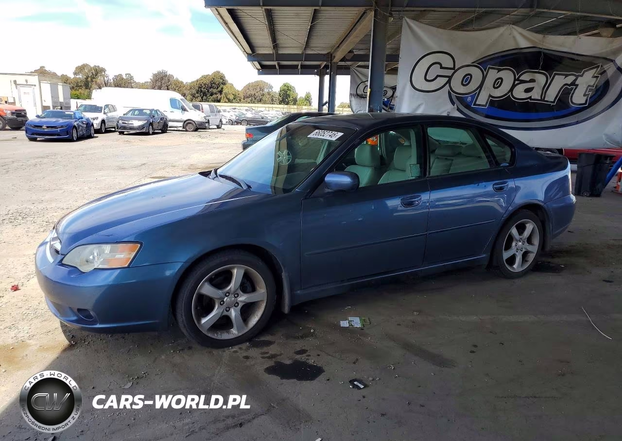 2006 Subaru Legacy 2.5I Limited
