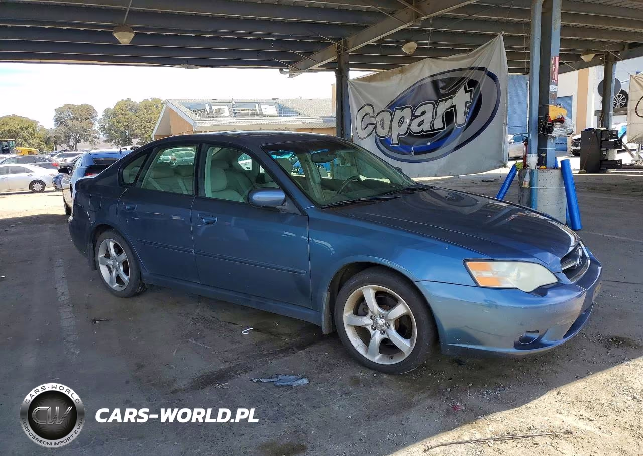 2006 Subaru Legacy 2.5I Limited VIN:4S3BL626367202920 - 4