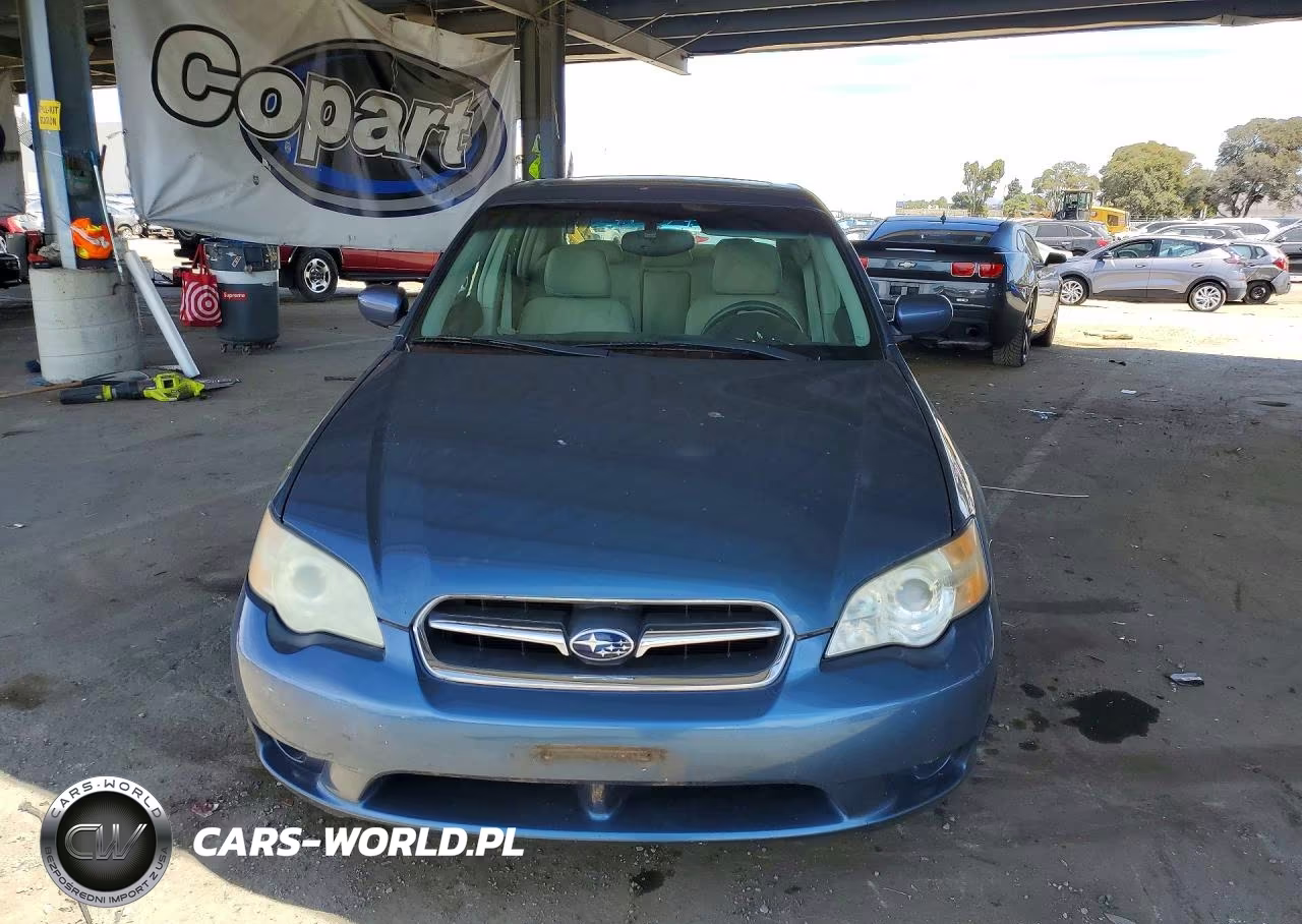 2006 Subaru Legacy 2.5I Limited VIN:4S3BL626367202920 - 5
