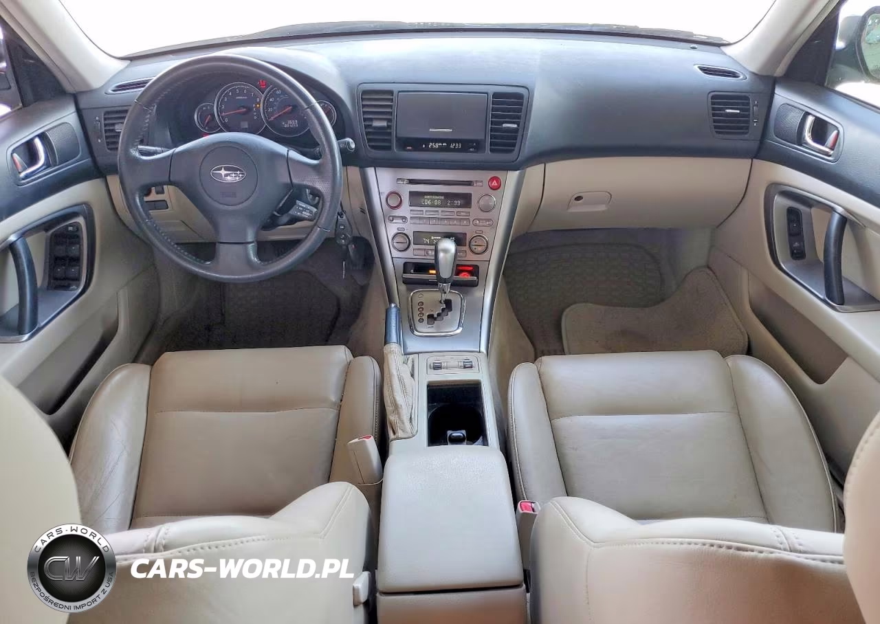 2006 Subaru Legacy 2.5I Limited VIN:4S3BL626367202920 - 8