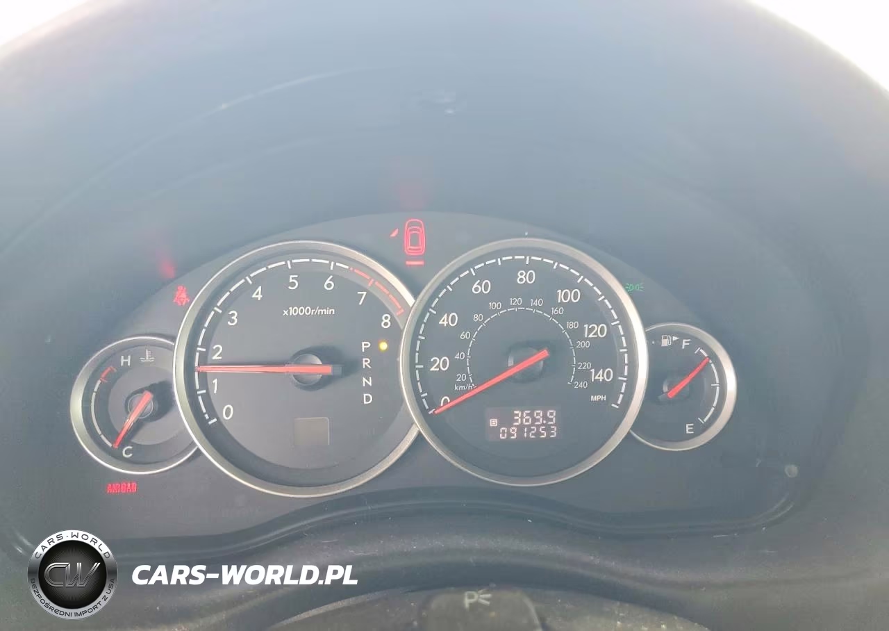 2006 Subaru Legacy 2.5I Limited VIN:4S3BL626367202920 - 9