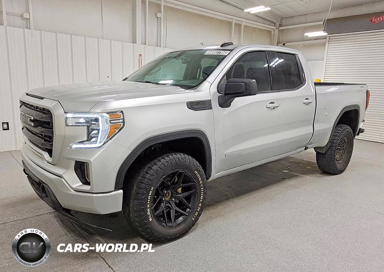 2021 GMC Sierra K1500 Elevation