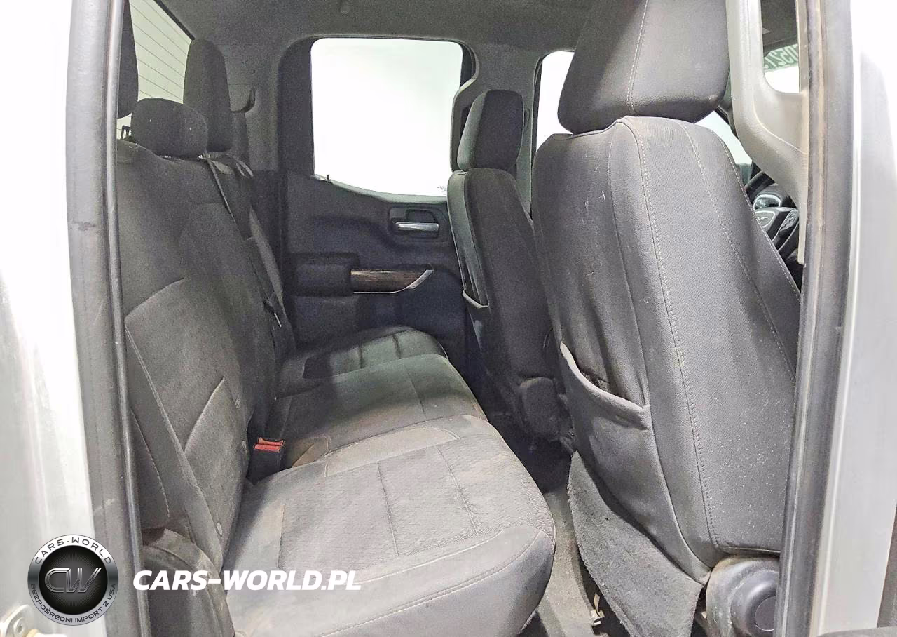 2021 GMC Sierra K1500 Elevation VIN:1GTR9CEK8MZ387374 - 10