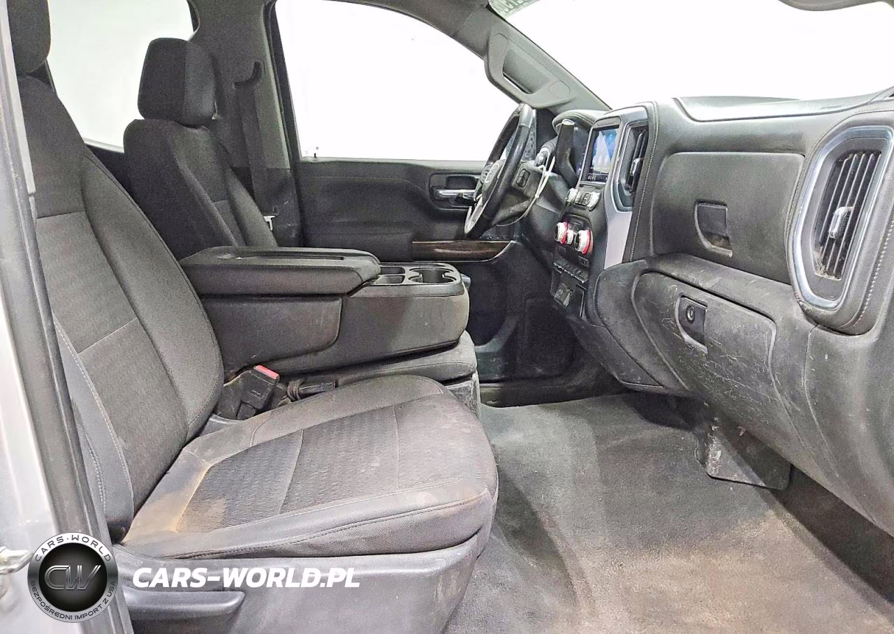 2021 GMC Sierra K1500 Elevation VIN:1GTR9CEK8MZ387374 - 14