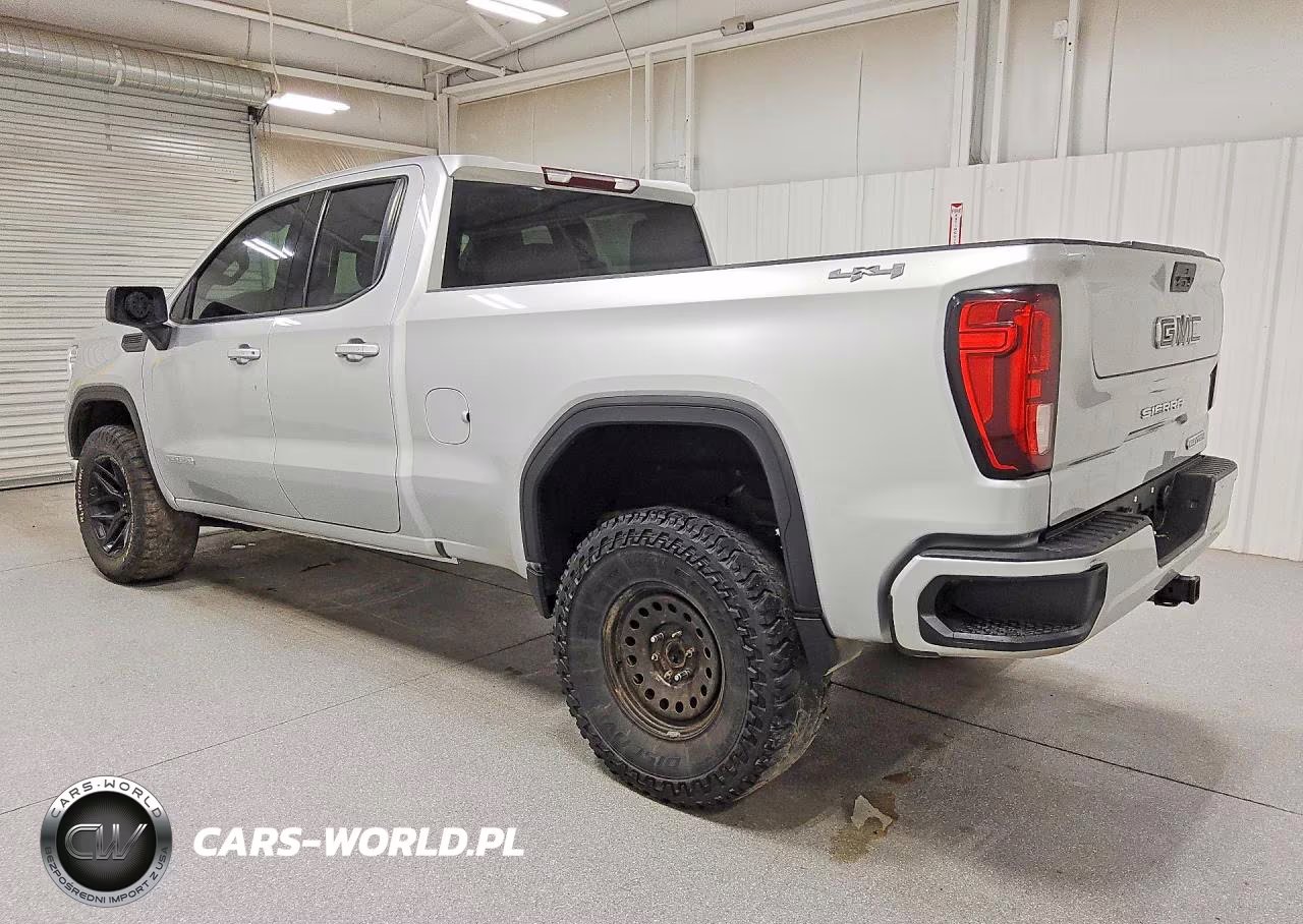 2021 GMC Sierra K1500 Elevation VIN:1GTR9CEK8MZ387374 - 2