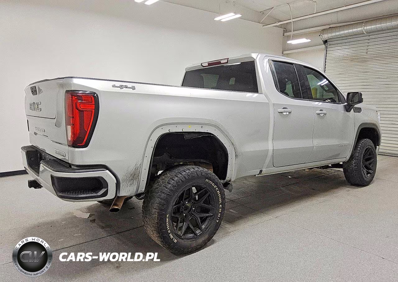 2021 GMC Sierra K1500 Elevation VIN:1GTR9CEK8MZ387374 - 3
