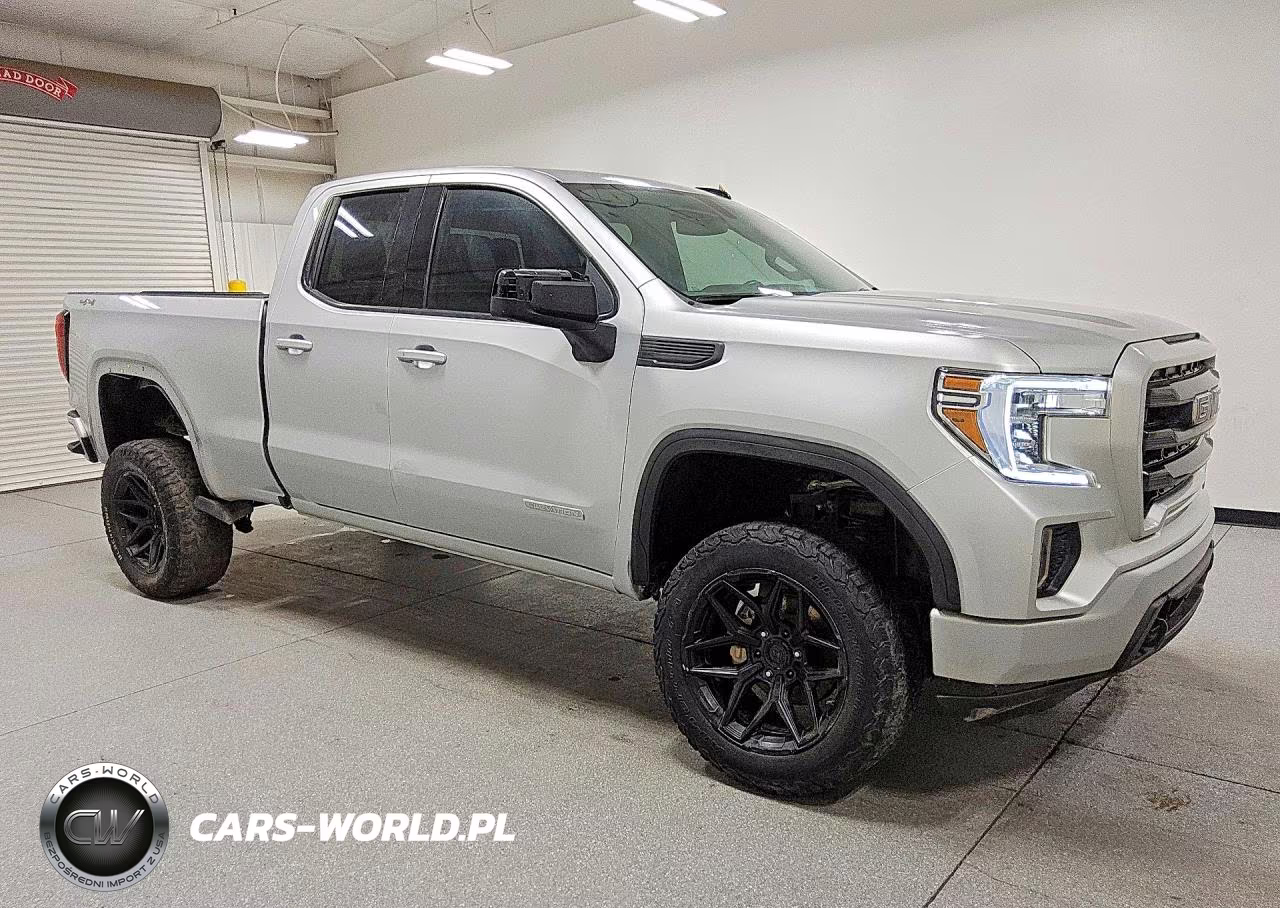 2021 GMC Sierra K1500 Elevation VIN:1GTR9CEK8MZ387374 - 4