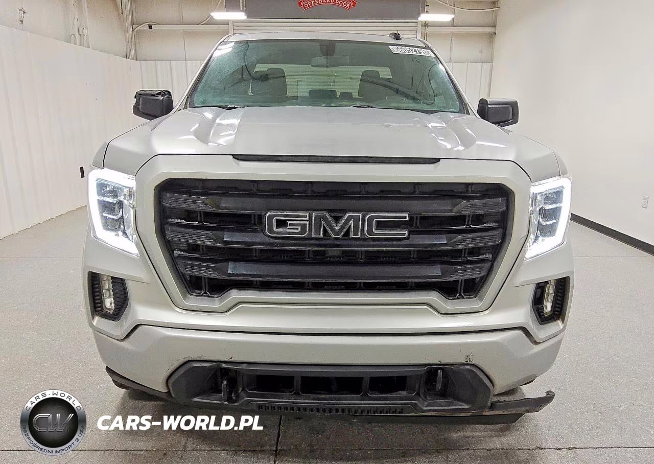 2021 GMC Sierra K1500 Elevation VIN:1GTR9CEK8MZ387374 - 5