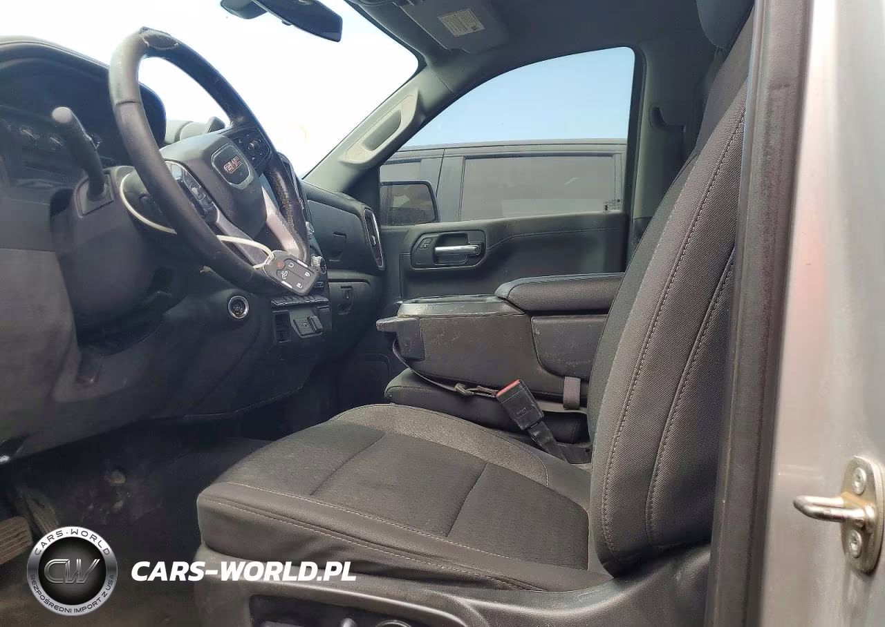 2021 GMC Sierra K1500 Elevation VIN:1GTR9CEK8MZ387374 - 7